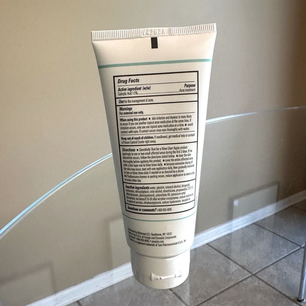 NWT Proactiv Blemish Control Body Cream - Picture 2 of 2